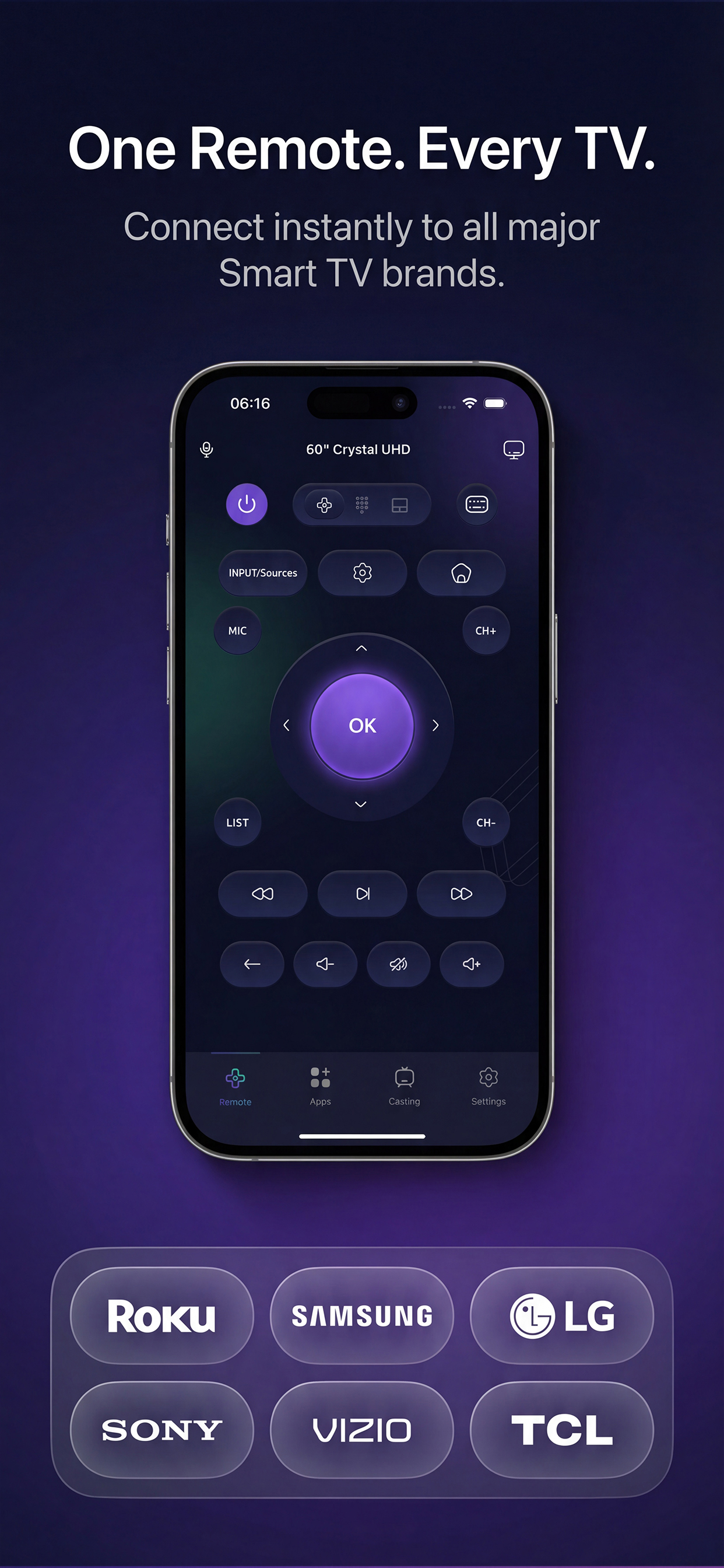 App UI Screenshot